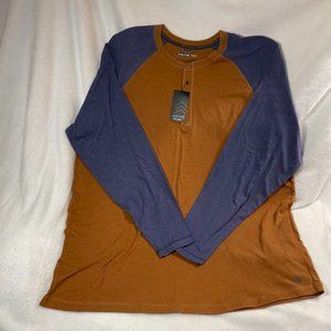 Men's Solaris 3XT Long Sleeve Henley - NWT